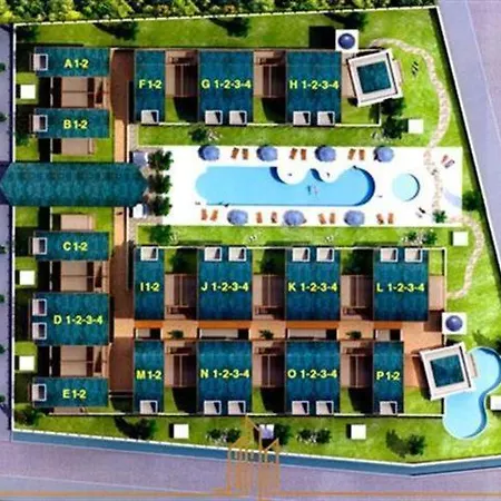Appartement Sevil Homes Kemer